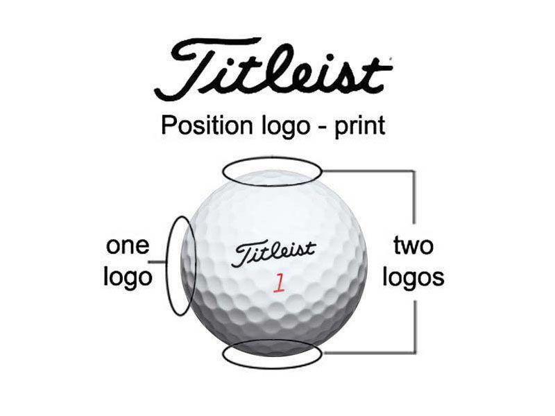 Titleist Logo - Titleist Pro V1x Special Numbers