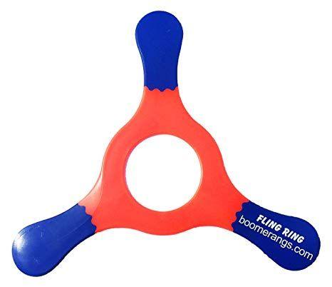 Athletic Orange Boomerang Logo - Amazon.com : Red Fling Ring Boomerang Returning Boomerangs