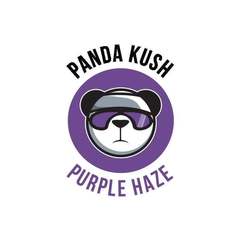 Purple Haze Logo - PANDA KUSH PURPLE HAZE CBD E-LIQUID – Vape Geek