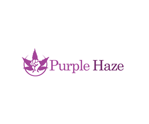 Purple Haze Logo - Colorful, Bold, Retail Logo Design for Purple Haze by ABG | Design ...