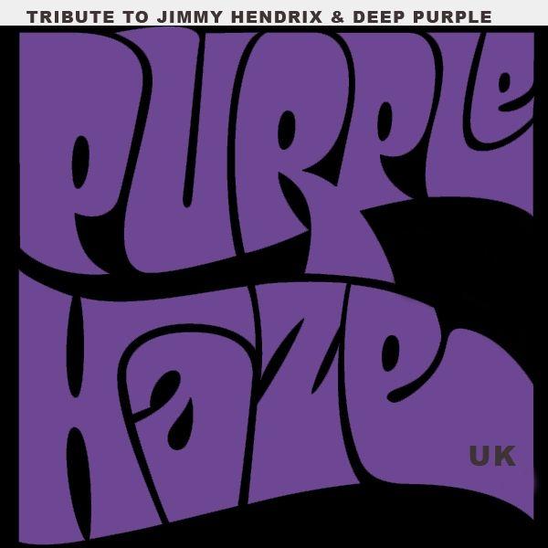 Purple Haze Logo - Purple Haze UK : upcoming gigs - Lemonrock Gig Guide