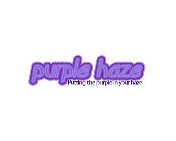 Purple Haze Logo - purple haze logo design contest | Logo Arena