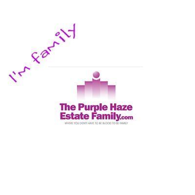 Purple Haze Logo - I'm family & logo - the purple haze estate family | Purple Haze ...