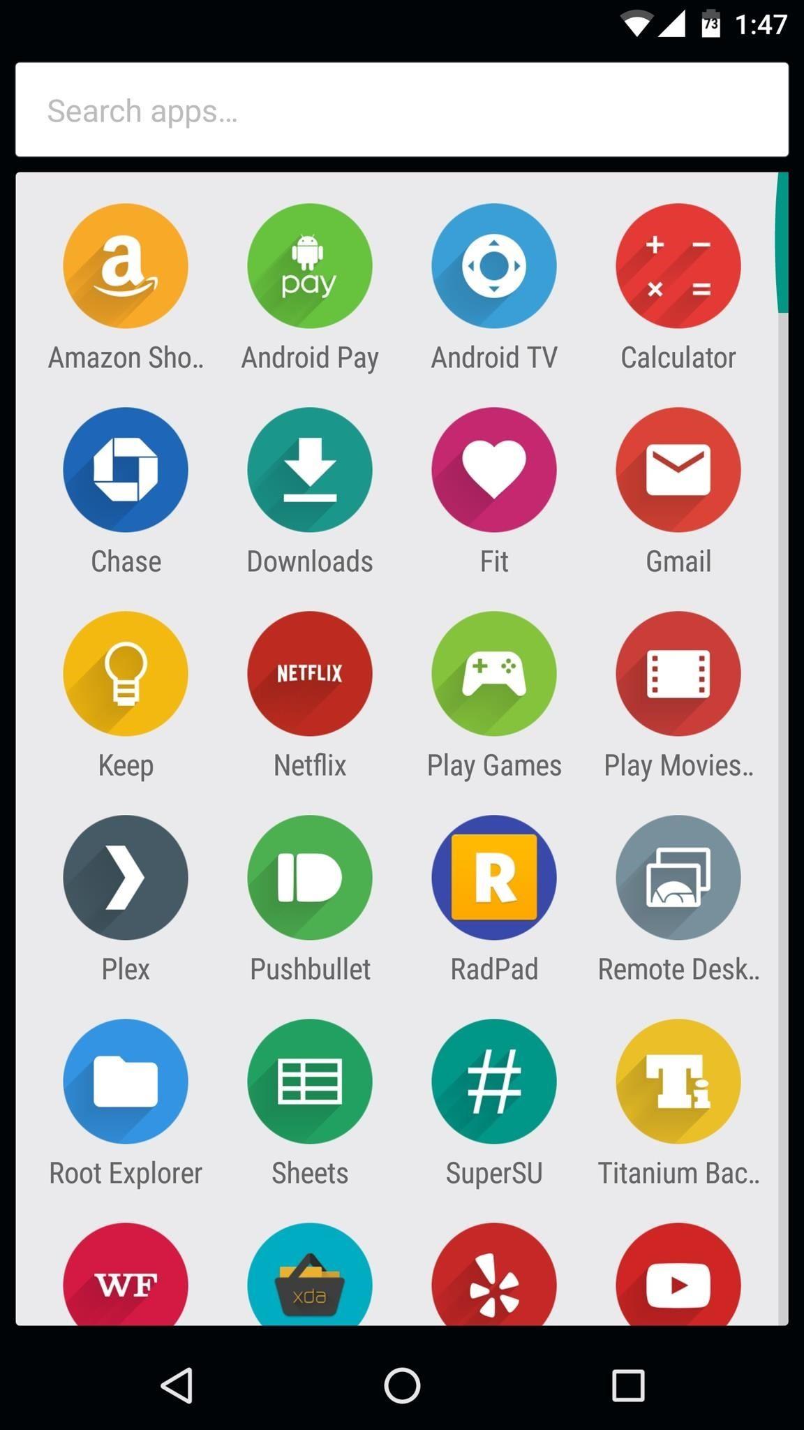 General Mobile App Logo - 10 Free Icon Packs That'll Change the Look & Feel of Your Android ...