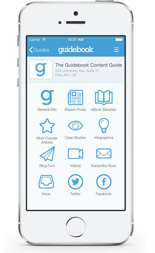 General Mobile App Logo - Know The Secrets of Good Event App Design