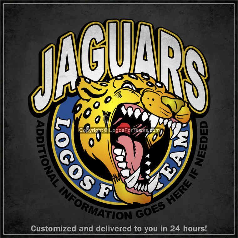 Jaguar Basketball Logo - Ready Made Custom Jaguar Logo 01