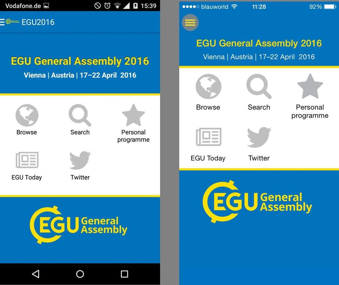 General Mobile App Logo - GeoLog | EGU 2016: Get the Assembly mobile app! - GeoLog