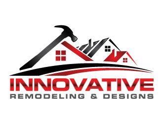 Remodeling Logo - Innovative Remodeling & Designs logo design - 48HoursLogo.com