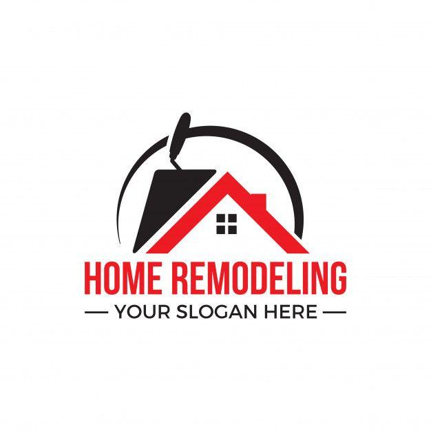 Remodeling Logo - Home remodeling logo Vector | Premium Download