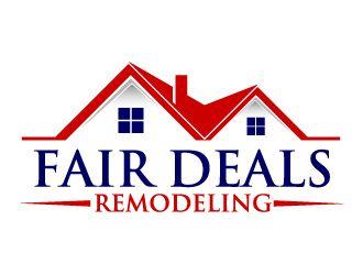 Remodeling Logo - Fair Deals Remodeling logo design - 48HoursLogo.com