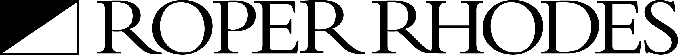 Roper Logo - Roper Rhodes | Bathroom Furniture, Brassware, Mirrors & Accessories