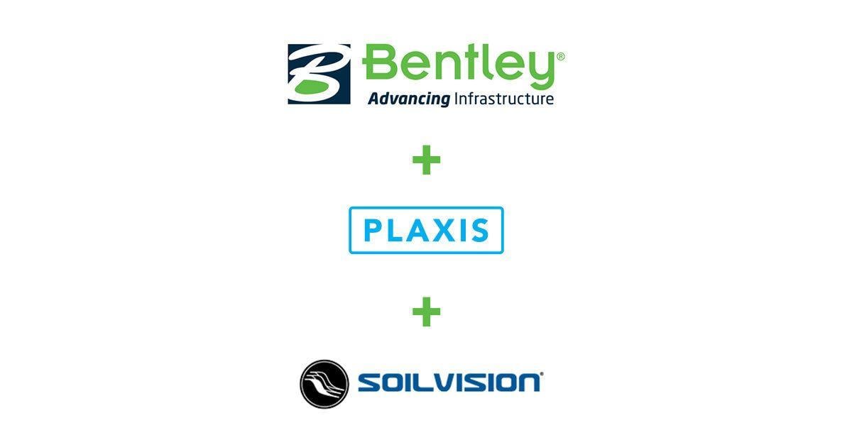 Bentley MicroStation Logo - Plaxis | Bentley Systems Acquires Plaxis, and Complementary ...