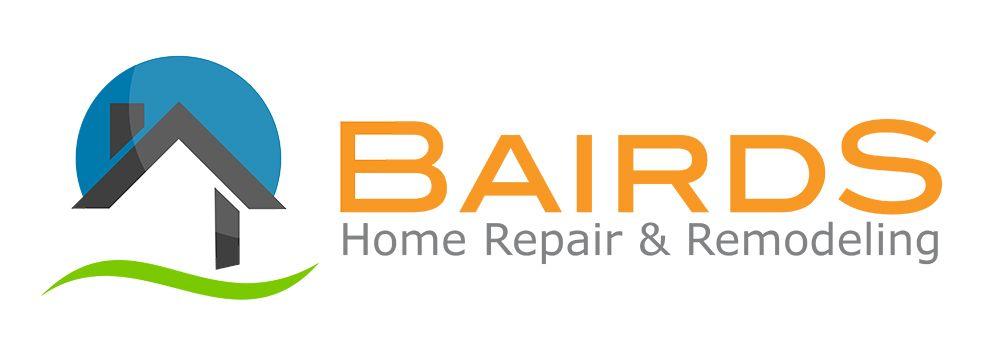 Remodeling Logo - Bairds Repair and Remodeling Logo | Rimshot Creative