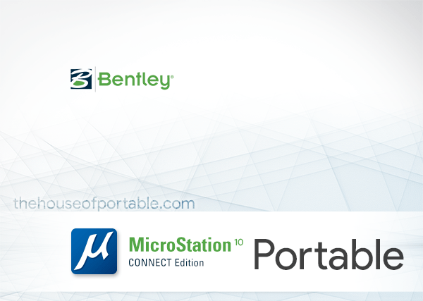 Bentley MicroStation Logo - Bentley MicroStation 10.09 Portable | free download | Free