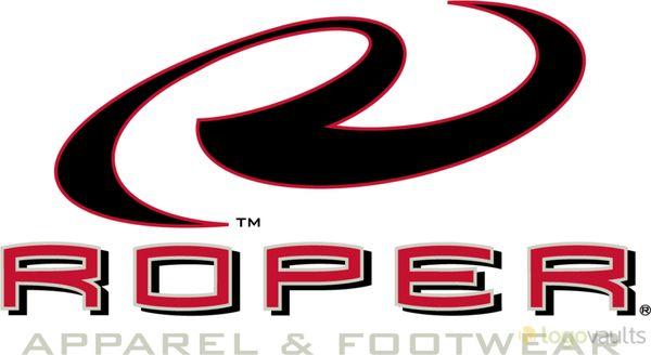 Roper Logo - Roper - Apparel & Footwear Logo (GIF Logo) - LogoVaults.com