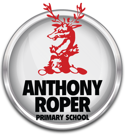 Roper Logo - Anthony Roper Primary School Eynsford, Kent.