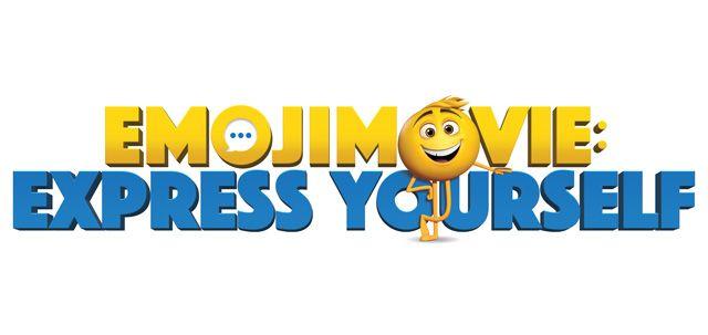 The Emoji Movie Logo - Emoji Movie: Express Yourself. The Emoji Movie