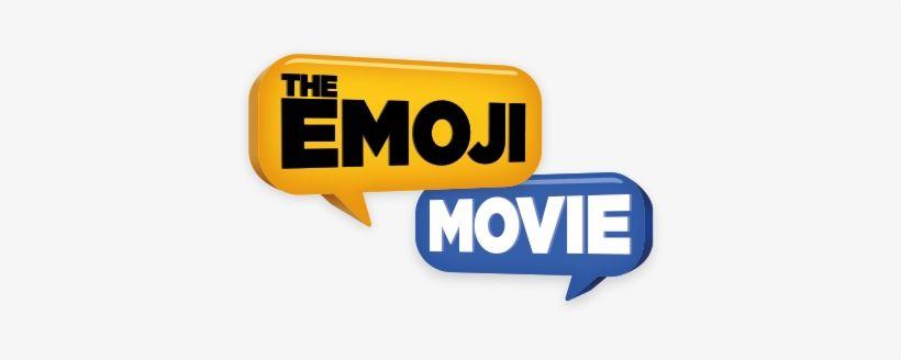 The Emoji Movie Logo - But When A Greater Danger Threatens The Phone, The Movie