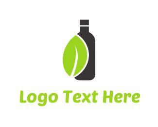 Bottle Green Logo - Herbal Logo Maker | Create A Herbal Logo | Page 2 | BrandCrowd