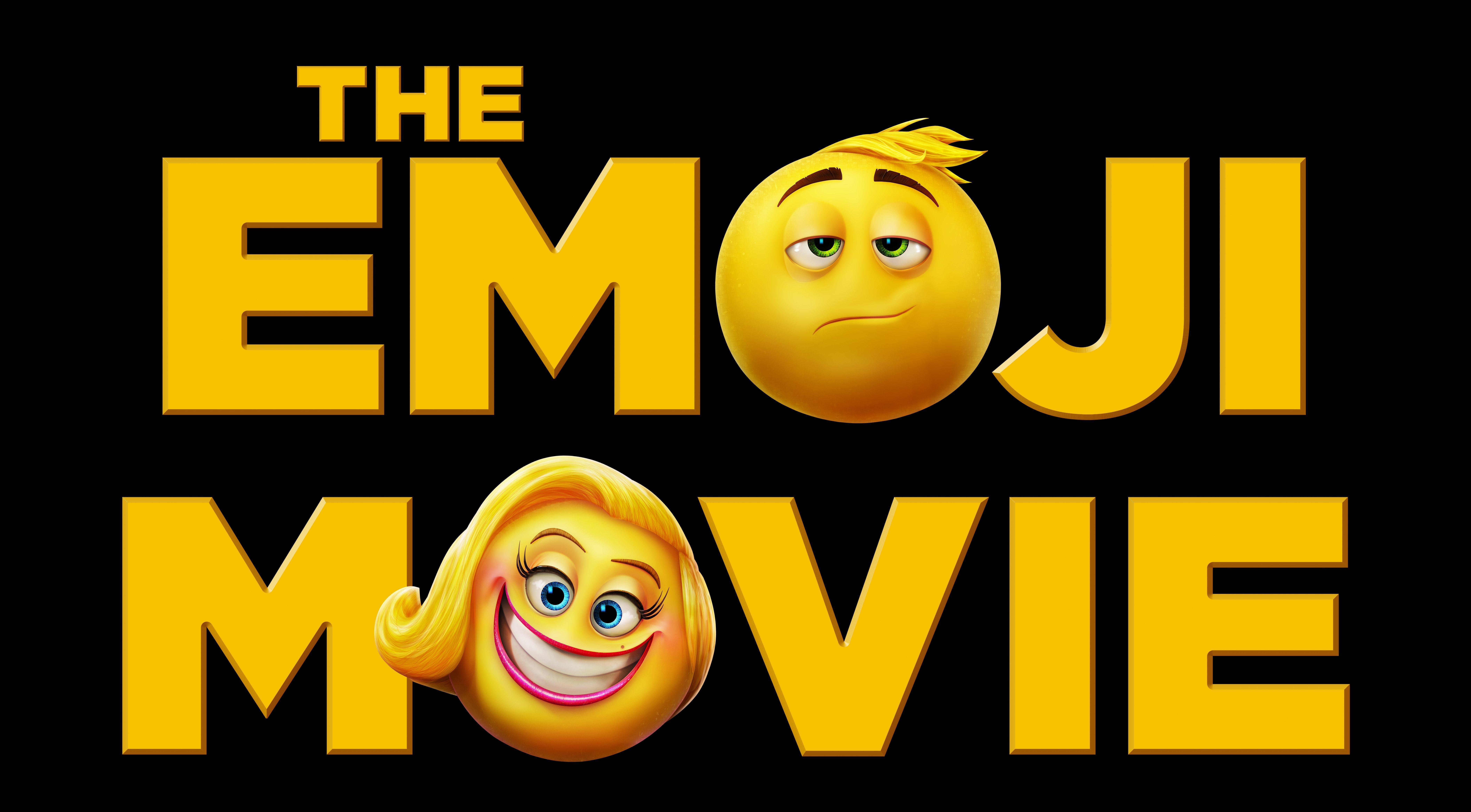 The Emoji Movie Logo - The Emoji Movie