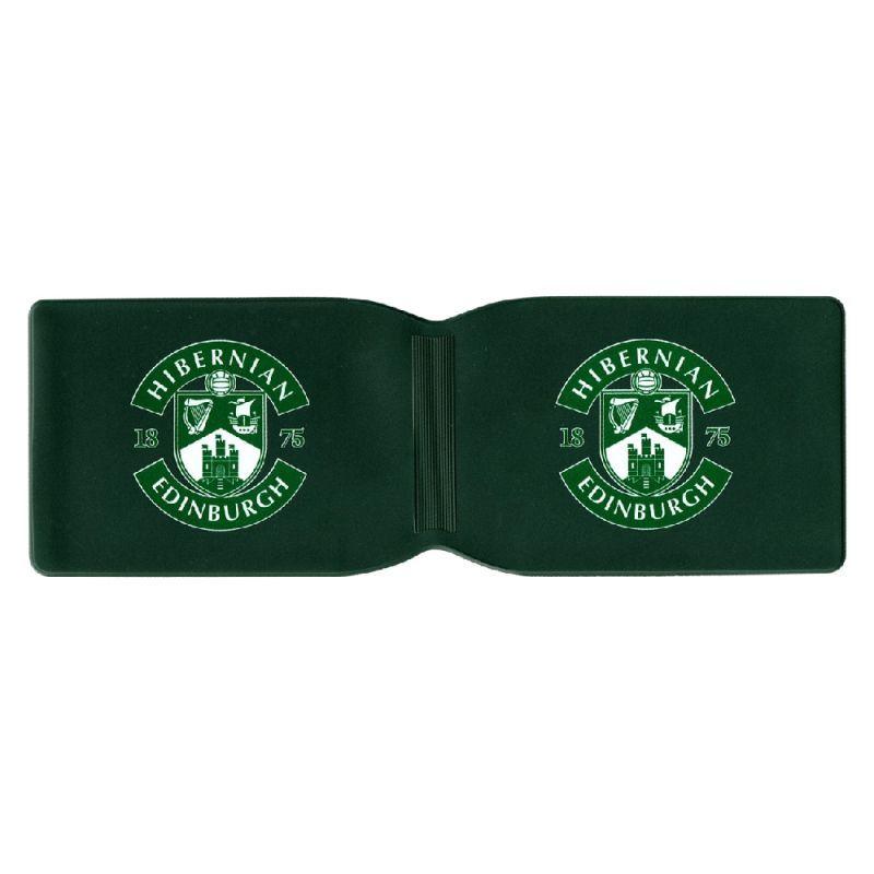 Bottle Green Logo - SEASON TICKET WALLET BOTTLE GREEN - Hibernian Direct