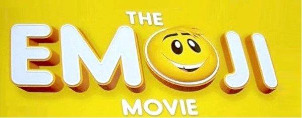 The Emoji Movie Logo - The Emoji