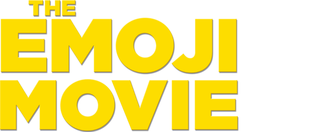 The Emoji Movie Logo - The Emoji Movie