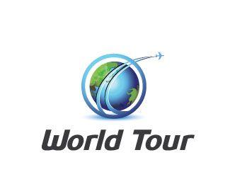 Tour Logo - World Tour Designed by Dzigngoro | BrandCrowd
