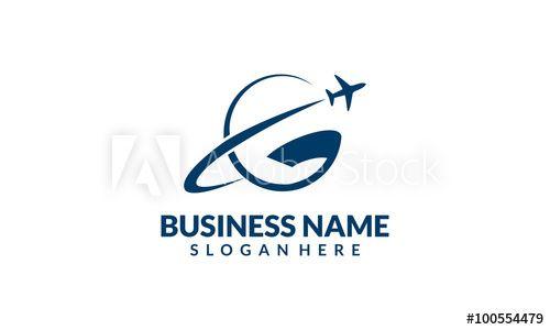 Tour Logo - global travel and tour vector, logo, design 4 - Buy this stock ...