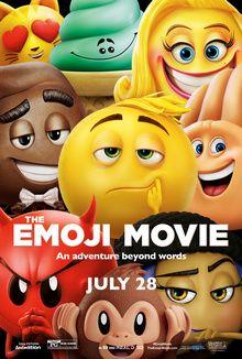 The Emoji Movie Logo - The Emoji Movie