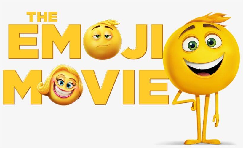 The Emoji Movie Logo - Download The Emoji Movie Image - Emoji Movie Png Logo PNG Image with ...