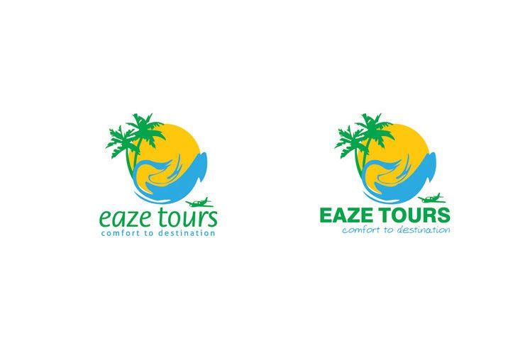 Tour Logo - Travel and event management company. Logo Design For Eaze Tours