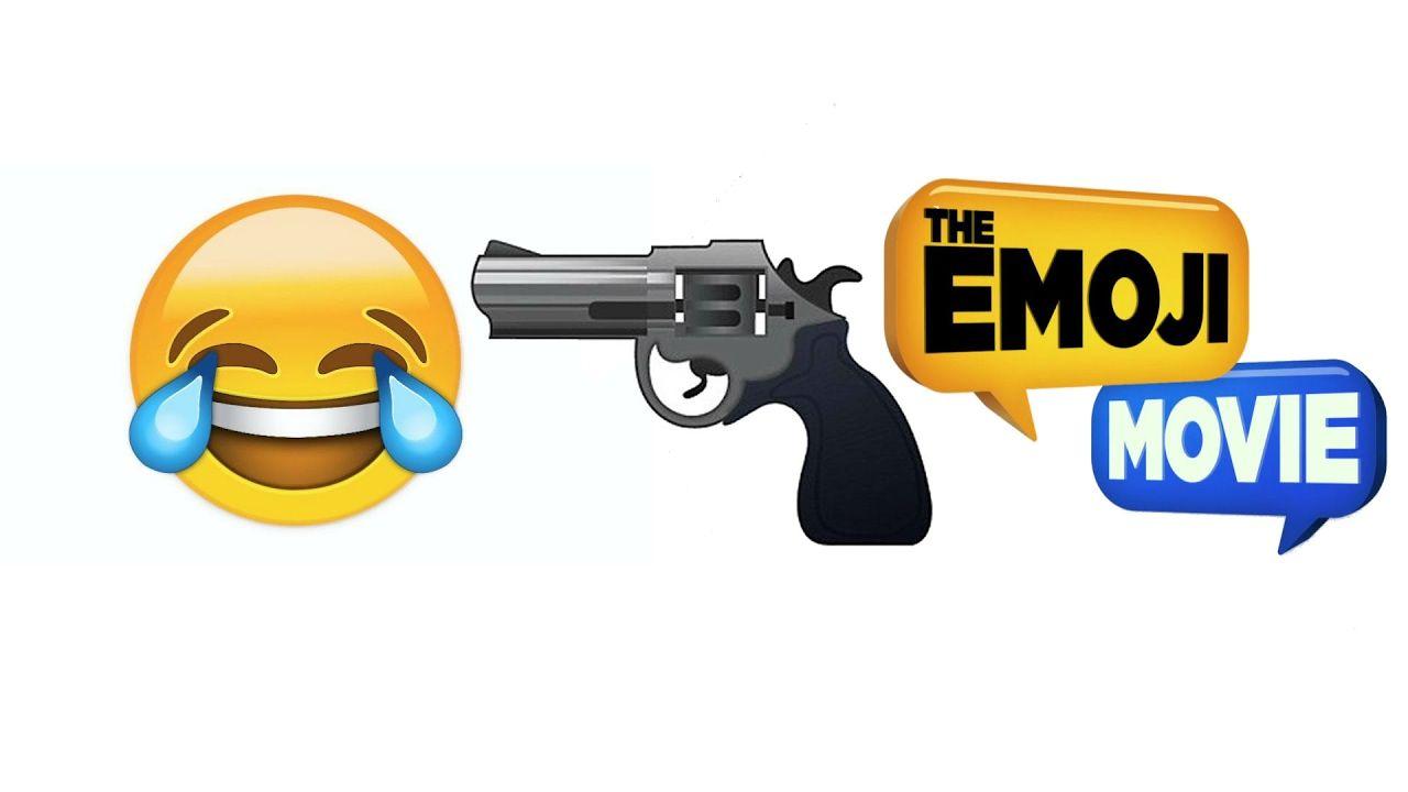 The Emoji Movie Logo - The Emoji Movie but without the cringe