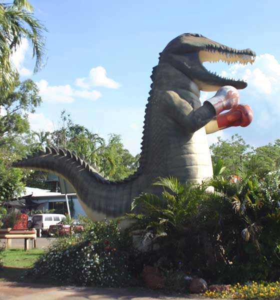 Boxing Crocodile Logo - This is the Boxing Crocodile of Humpty Doo, Australia AKA 