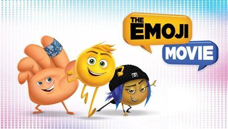 The Emoji Movie Logo - The Emoji Movie Cinema Screen Woking