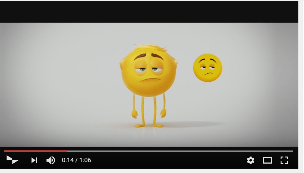 The Emoji Movie Logo - New Teaser For 'The Emoji Movie' 96.7