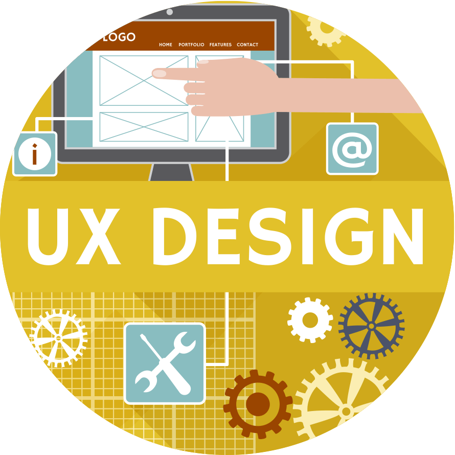 UX Design Logo - The UX Design Paradox