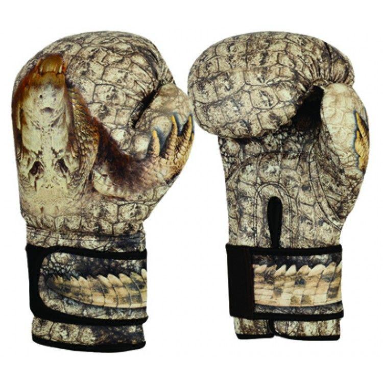 Boxing Crocodile Logo - Crocodile Sparring Boxing Glove