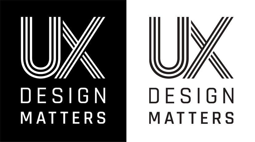 UX Design Logo - UX Design Matters Logo – Dana Maria Design
