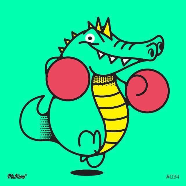 Boxing Crocodile Logo - Boxing Crocodile | crocodile | Pinterest | Crocodile