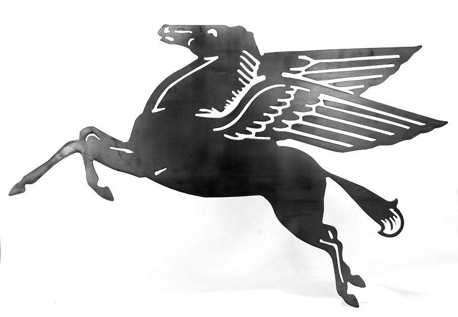 Mobil Pegasus Logo - Mobil Pegasus Sign