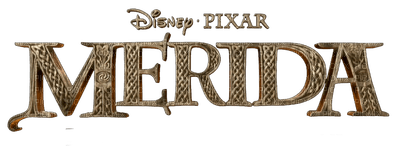 Disney Brave Logo - disney pixar merida brave text logo - PicMix