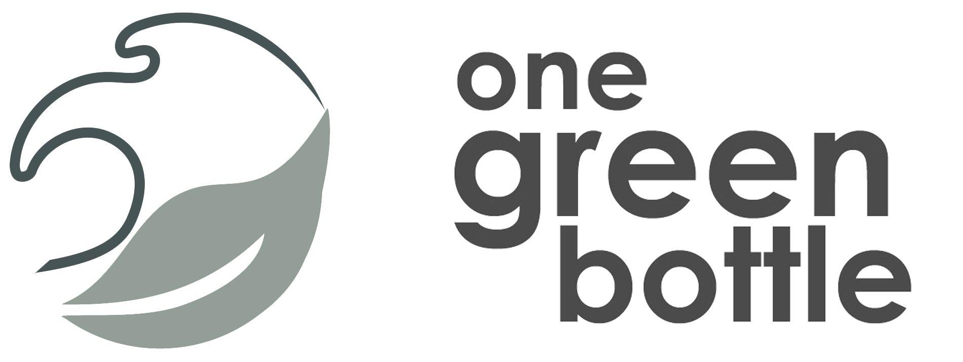 Bottle Green Logo - One Green Bottle