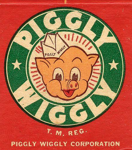 Grocery Store Starts with T Logo - Piggly Wiggly | this day in history | Pinterest | Piggly wiggly ...