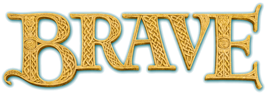 Disney Brave Logo - Brave. Disney scrapbook, Scrapbook, Clip art