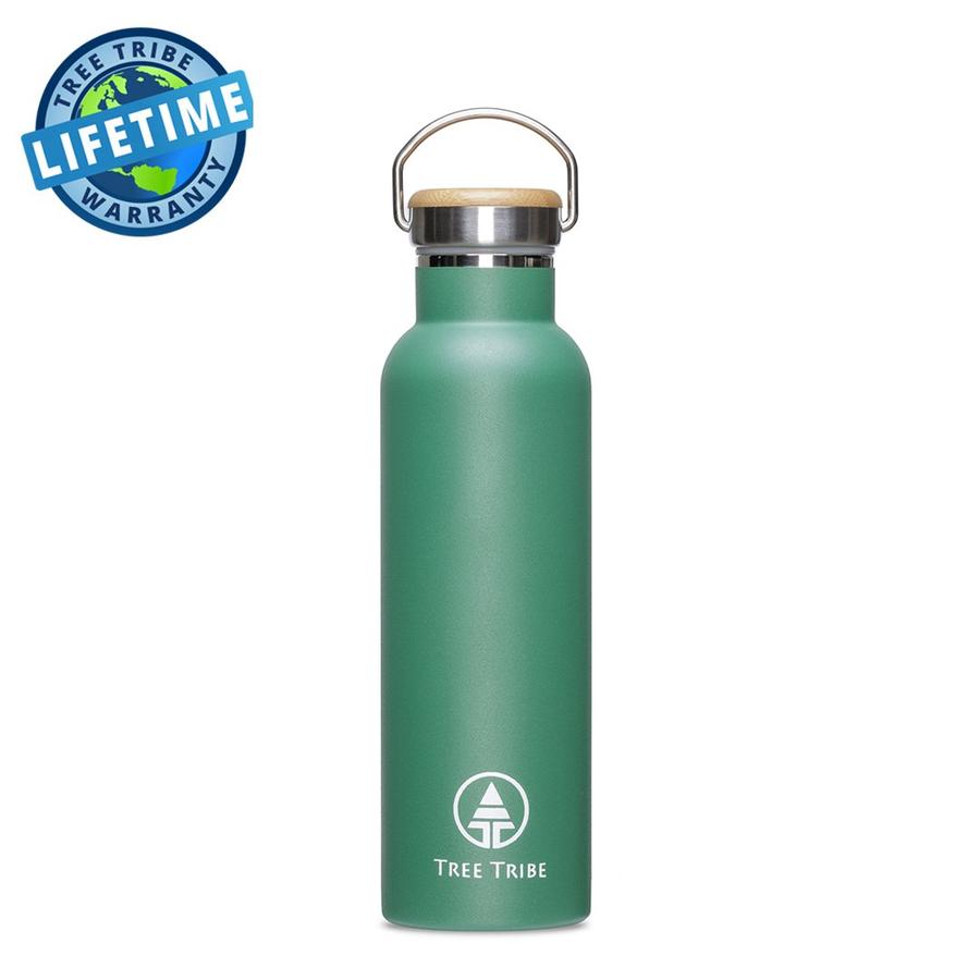 Bottle Green Logo - Eco Water Bottles. Lifetime Warranty. Insulated Stainless Steel