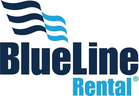 Small Blue Line Rental Logo - BlueLine Rental Takes First Step Towards IPO | Business Wire