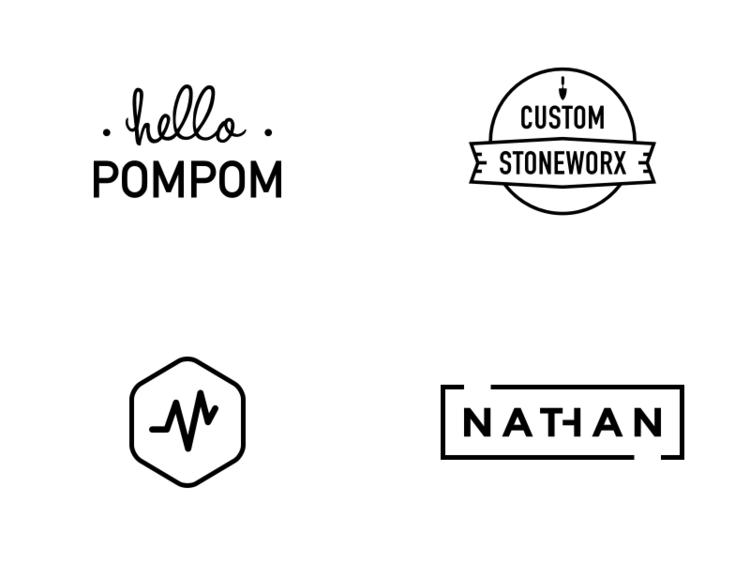 UX Design Logo - Logos — Nathan Streater | UX & UI Designer Portfolio of Nathan ...