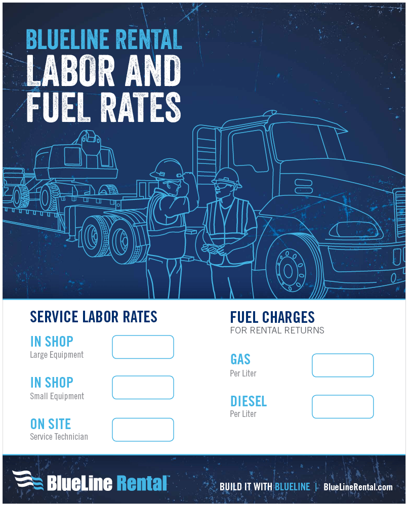 Small Blue Line Rental Logo - BlueLine Rental Year in Review