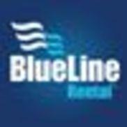 Small Blue Line Rental Logo - BlueLine Rental, AZ